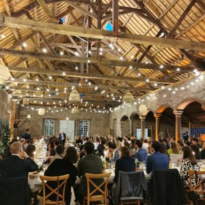 Mariage dans le Laminoir des Forges de Paimpont