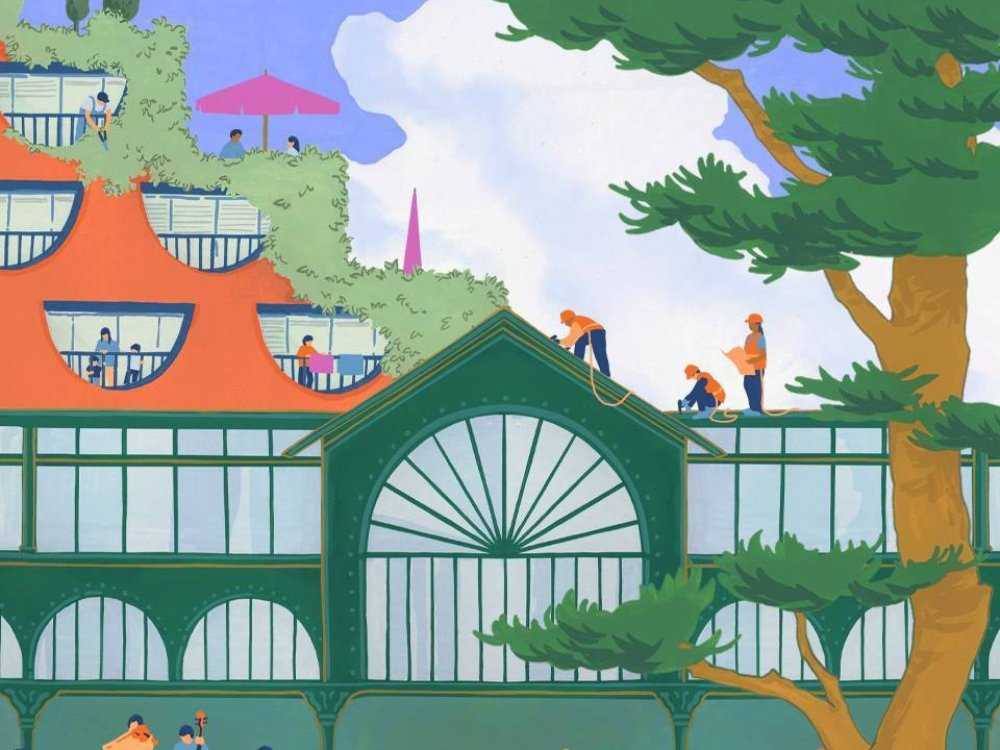 Visuel des Journées nationales de l'architecture