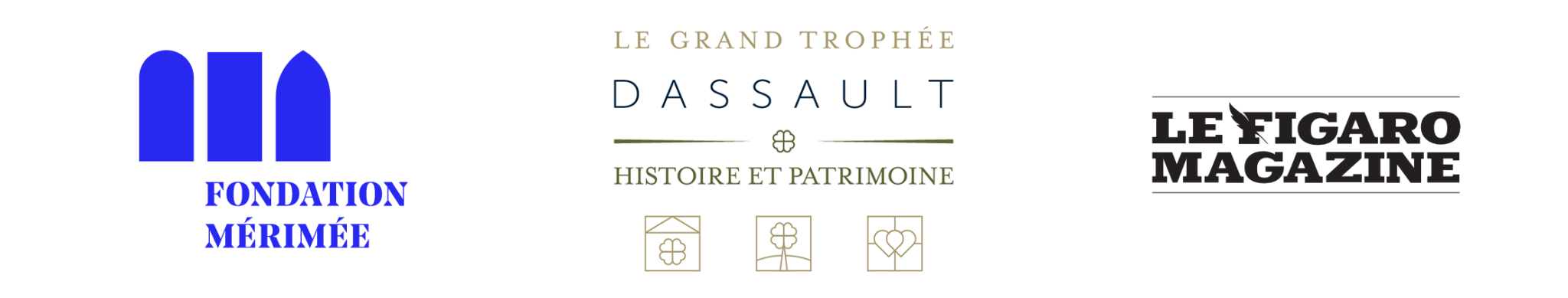 Lauréat national du Grand Trophée Dassault Histoire et Patrimoine