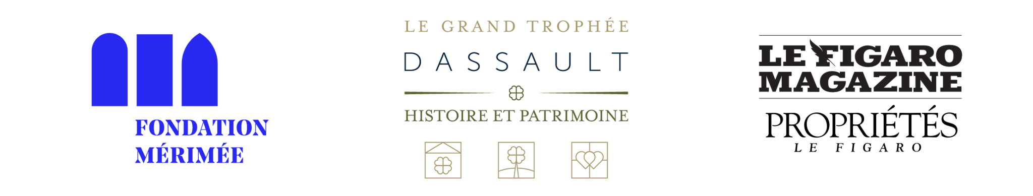 Lauréat national du Grand Trophée Dassault Histoire et Patrimoine