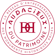 Logo Audacieux du Patrimoine