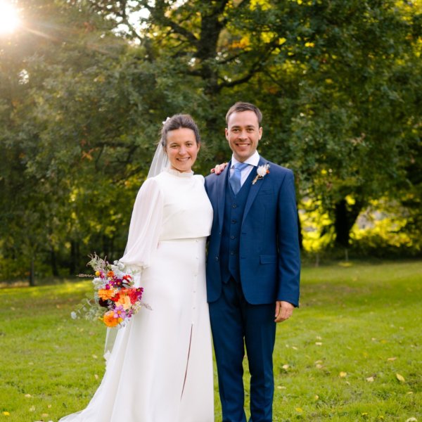 Mariage Astrid & David aux Forges de Paimpont - 11 octobre 2025