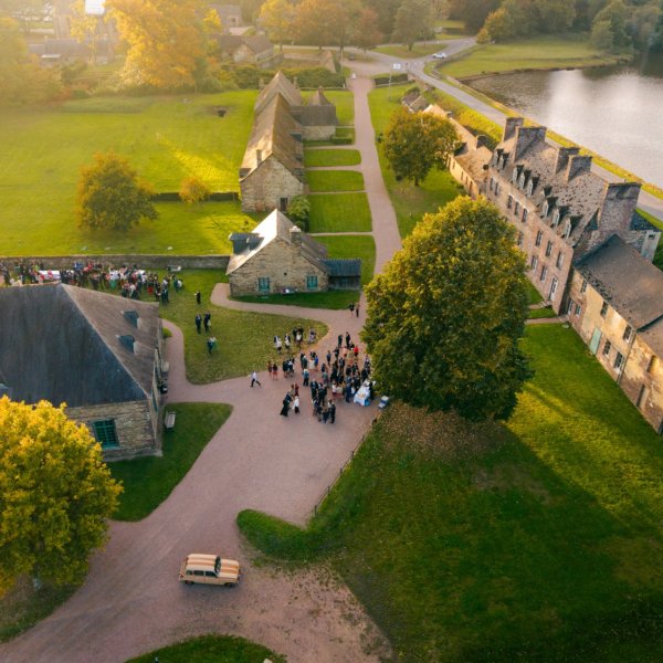 Mariage Astrid & David aux Forges de Paimpont - 11 octobre 2025