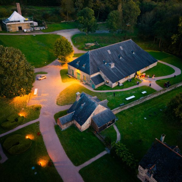 Mariage Astrid & David aux Forges de Paimpont - 11 octobre 2025
